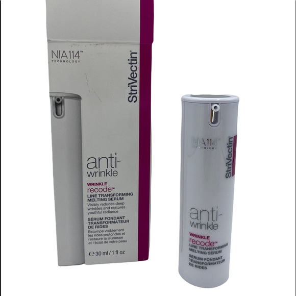 STRIVECTIN NIA114 TL Advanced Tightening Neck Cream, Anti-Wrinkle 1oz NEW Lot 2 - Picture 4 of 12